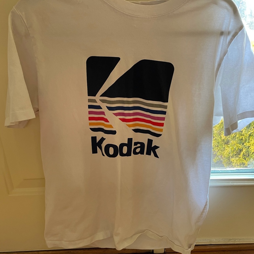 Kodak Logo/Kodak Moment T-Shirt, Size M, H&M